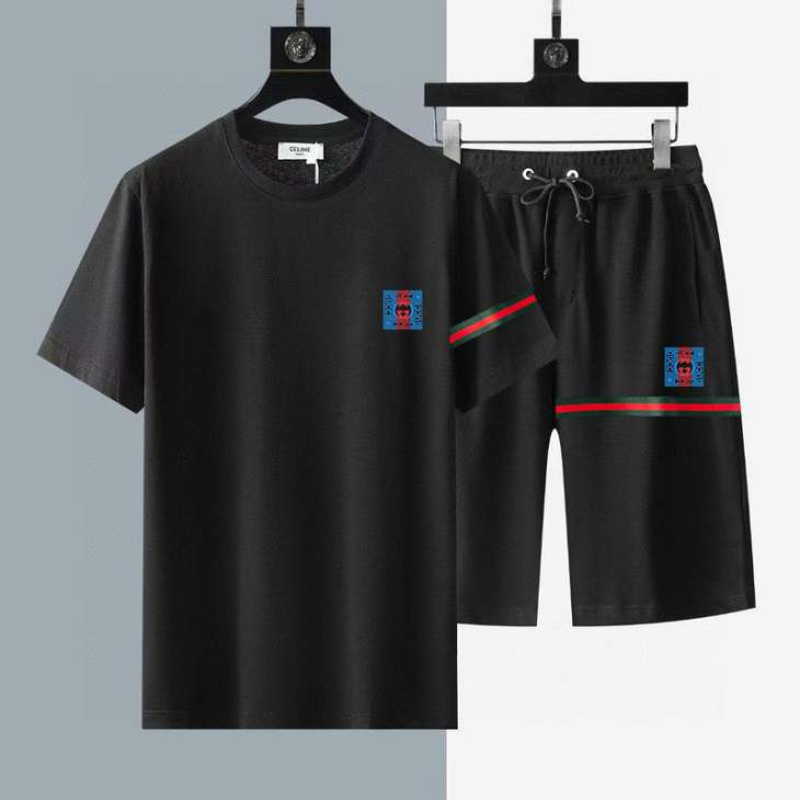 Picture of Gucci Shirt Pant Suits _SKUGucciM-5XL12yr23722095